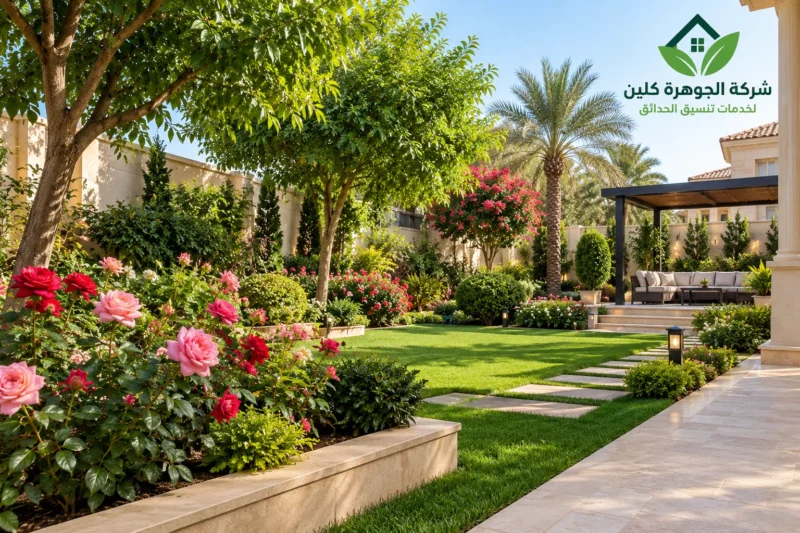 زراعة الورود والاشجار بالأحساء 0566848532