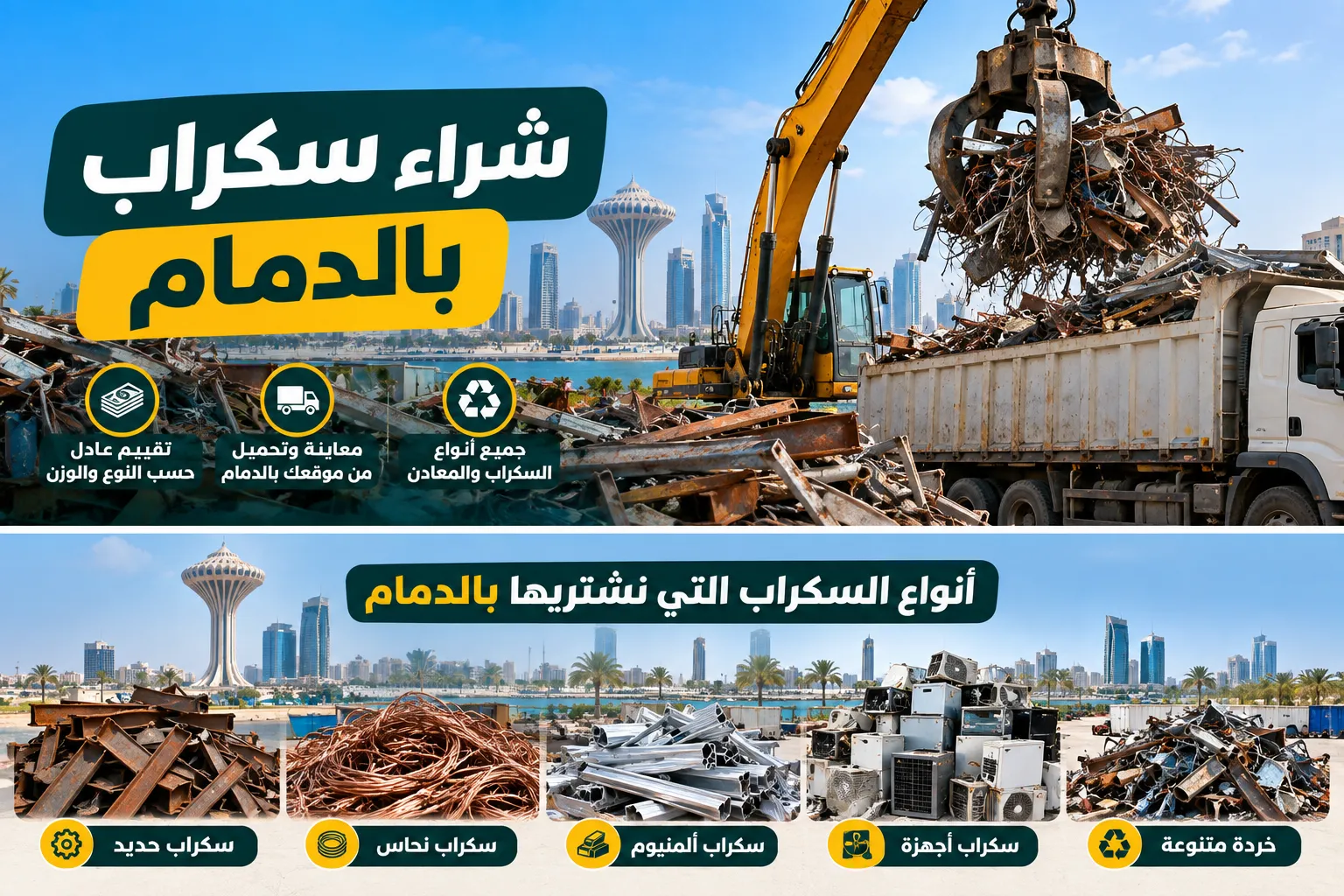 شراء سكراب بالدمام شراء سكراب بالدمام