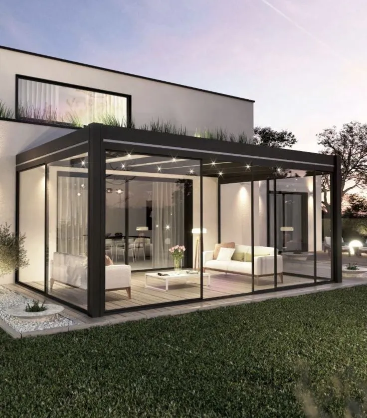 شركة تصميم غرف زجاجية بالأحساء 0566848532 2